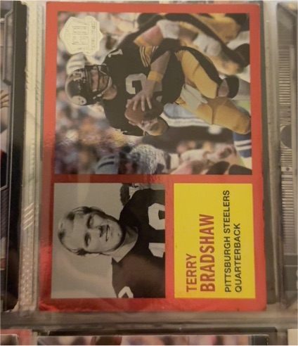1962 Topps #159 Terry Bradshaw — front