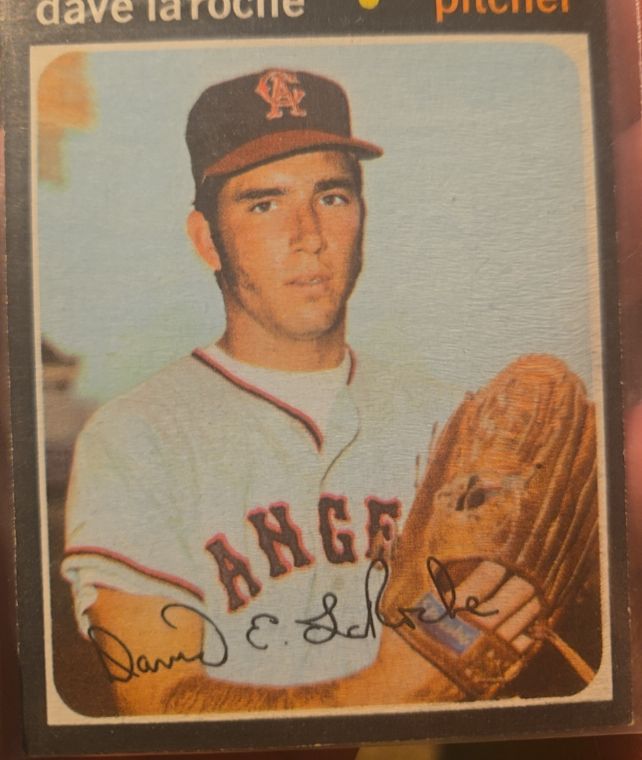 1971 Topps #174 Dave LaRoche — front