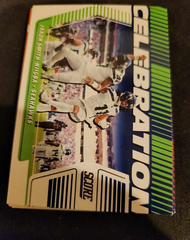 2025 Panini Score Football Celebration #C-JSN Jaxon Smith-Njigba — front