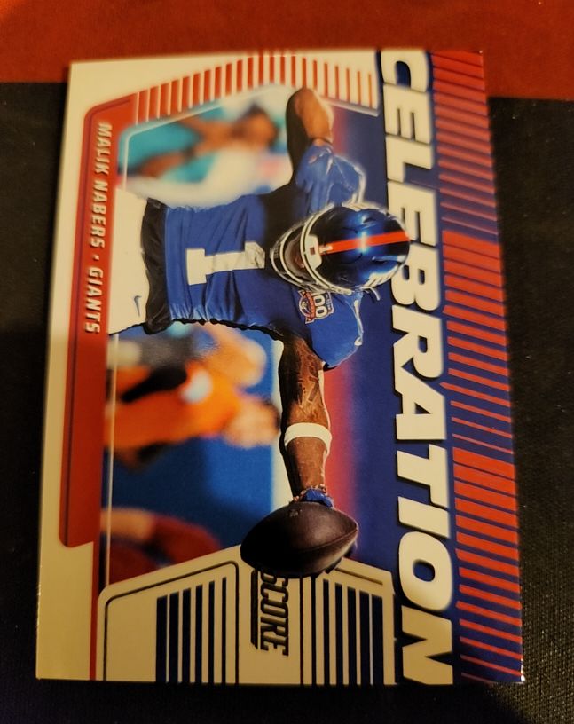 2025 Panini Score Celebration #C-MNA Malik Nabers — front