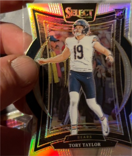 2024 Panini Select #1 Tory Taylor — front