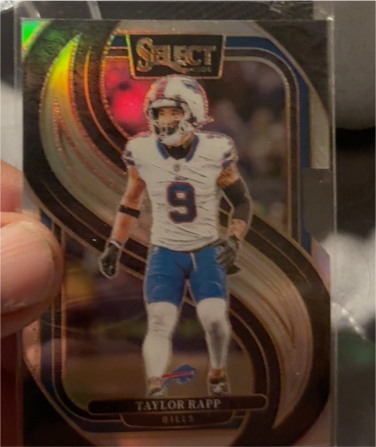 2024 Panini Select Premier Level #195 Taylor Rapp — front