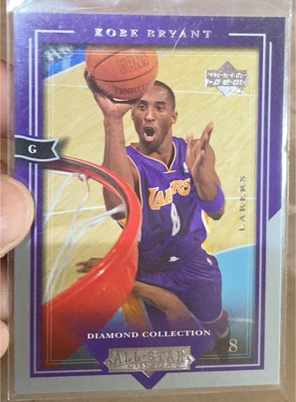 2004-05 Upper Deck All-Star Lineup Diamond Collection #37 Kobe Bryant — front