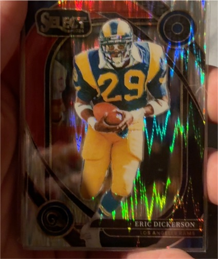 2024 Panini Select #255 Eric Dickerson — front