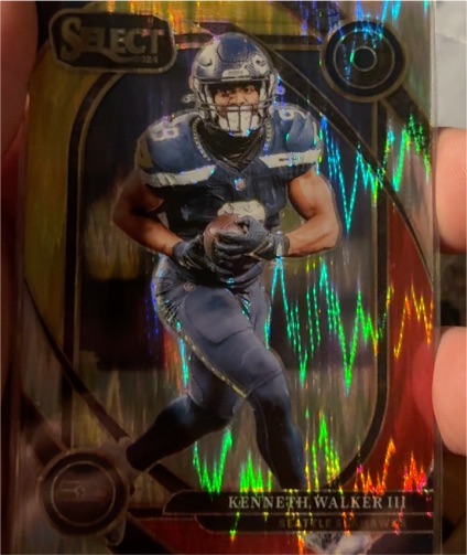 2024 Panini Select #276 Kenneth Walker III — front