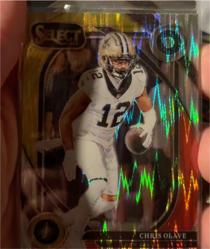 2024 Panini Select #237 Chris Olave — front