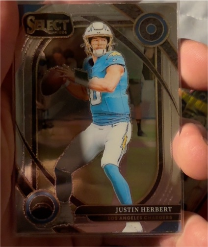 2024 Panini Select #232 Justin Herbert — front