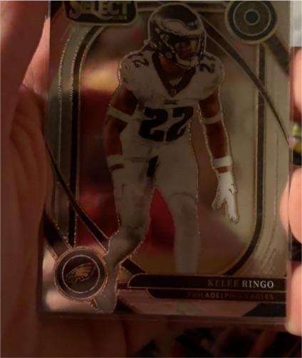 2024 Panini Select #275 Kelee Ringo Club Level Base — front