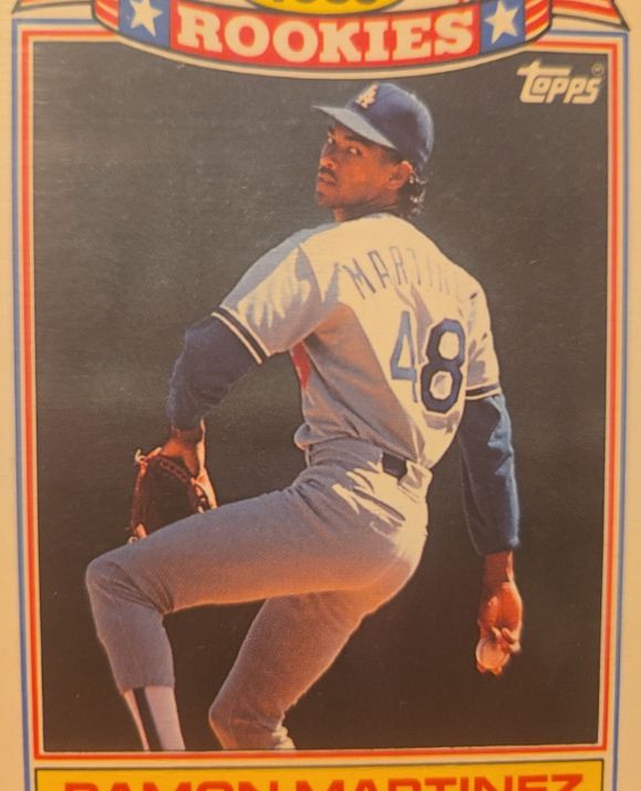 1990 Topps #20 Ramon Martinez — front