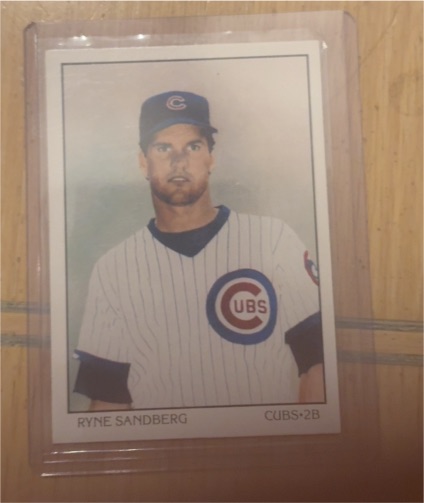 1990 Score #691 Ryne Sandberg Dream Team — front
