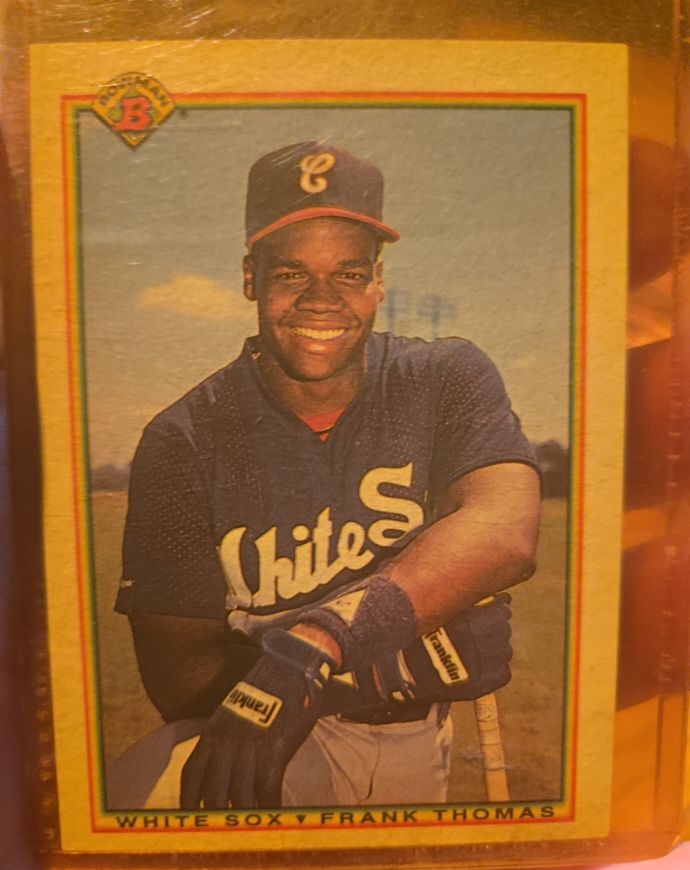 1990 Bowman #320 Frank Thomas — front