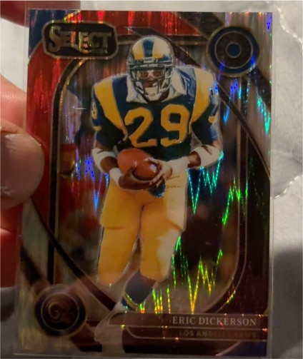 2024 Panini Select #255 Eric Dickerson — front