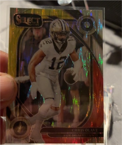2024 Panini Select #237 Chris Olave — front
