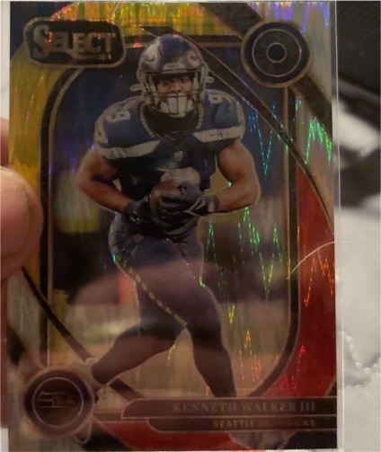 2024 Panini Select #276 Kenneth Walker III — front