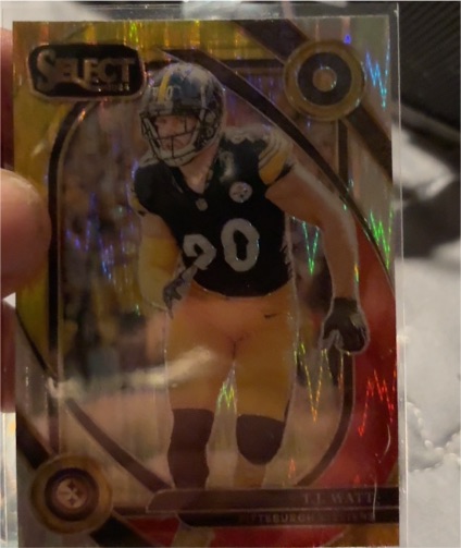 2024 Panini Select #294 T.J. Watt — front