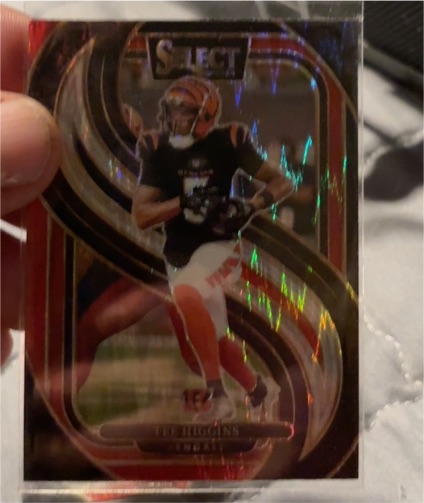 2024 Panini Select Premier Level #193 Tee Higgins — front