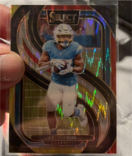 2024 Panini Select Premier Level #162 J.K. Dobbins — front