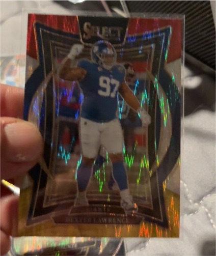2024 Panini Select #47 Demarcus Lawrence — front