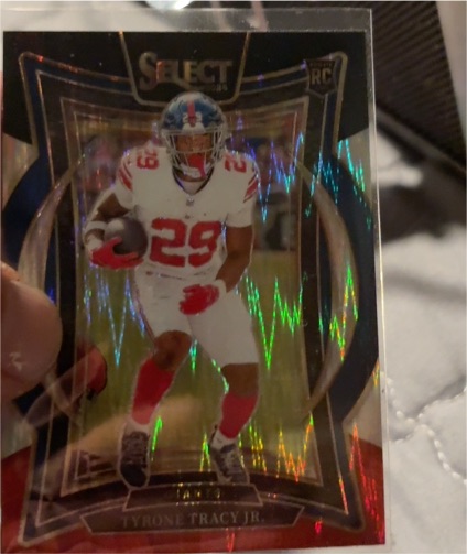 2024 Panini Select #61 Tyrone Tracy Jr. — front