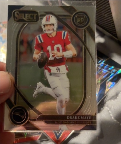 2024 Panini Select #218 Drake Maye — front