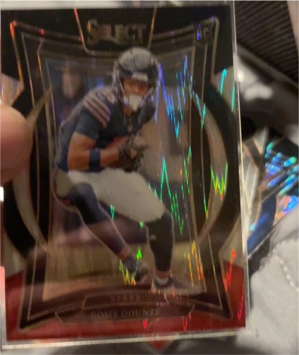 2024 Panini Select Concourse #3 Rome Odunze — front
