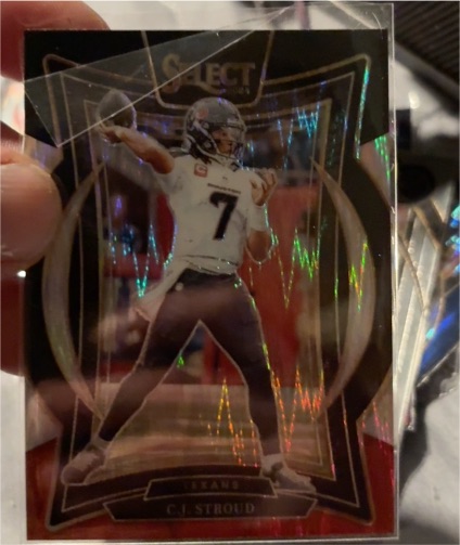 2024 Panini Select #42 C.J. Stroud Concourse — front
