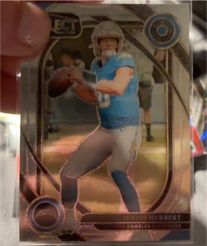 2024 Panini Select #232 Justin Herbert — front