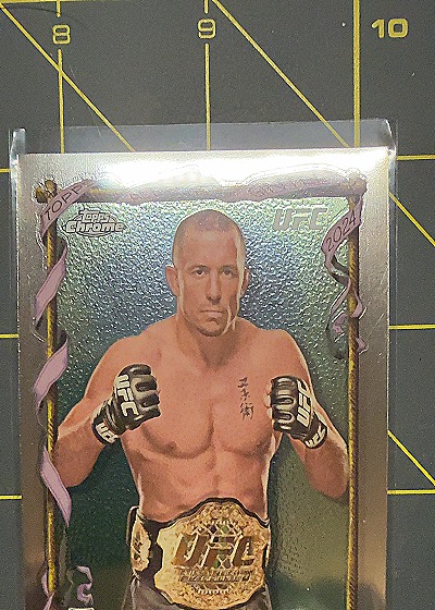 2024 Topps Chrome UFC #AAG-21 Chuck Liddell — front