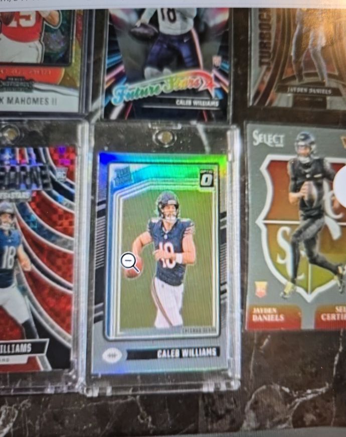 2024 Donruss Optic #10 Caleb Williams — front
