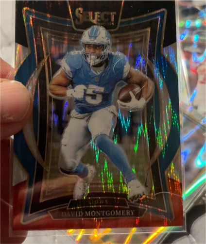 2024 Panini Select #45 David Montgomery — front