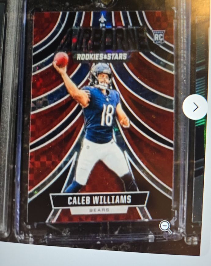 2024 Panini Rookies and Stars Airborne #unknown Caleb Williams — front