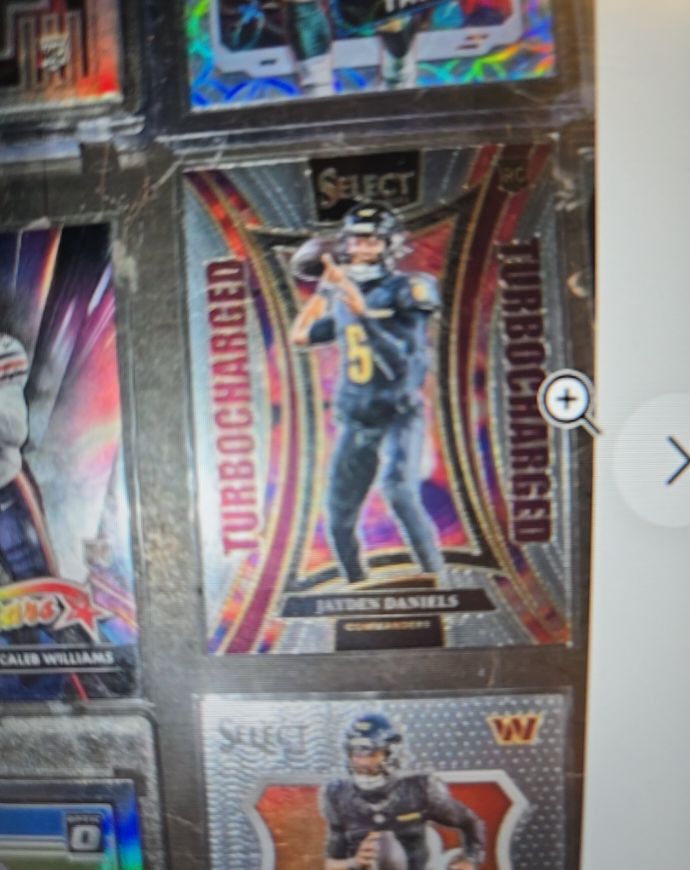 2024 Panini Select #12 Jayden Daniels Turbocharged — front