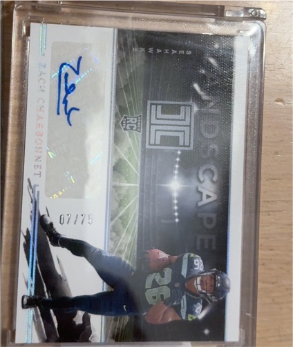 2023 Panini Impeccable Rookie Landscape Tyjae Spears #RLA-TS — front