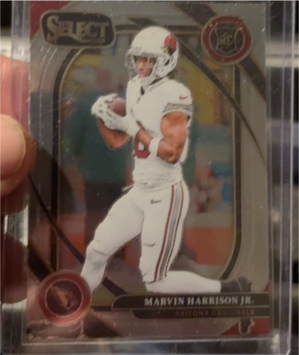 2024 Panini Select #219 Marvin Harrison Jr. — front