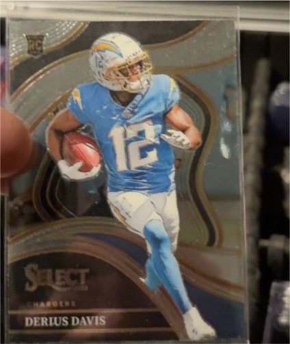 2023 Panini Select #277 Derius Davis — front