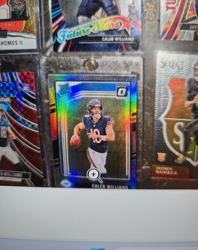 2023 Donruss Optic #10 Caleb Williams — front