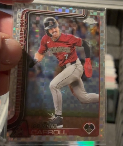 2025 Topps Series 1 #78 Corbin Carroll — front