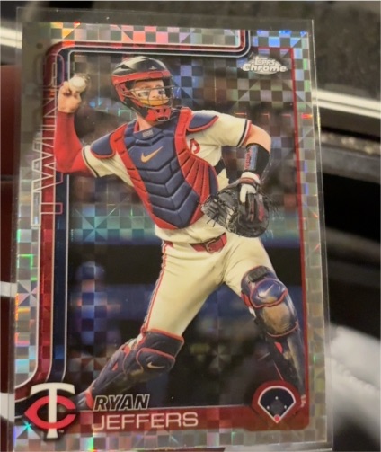 2025 Topps Chrome #65 Ryan Jeffers — front