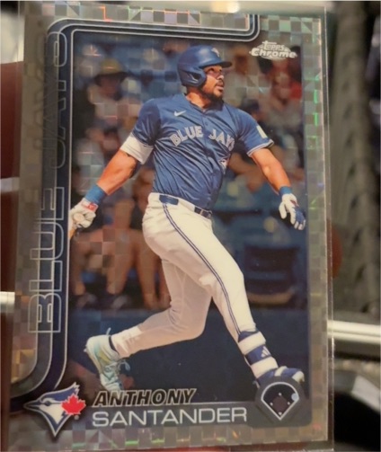 2025 Topps Chrome #60 Anthony Santander — front
