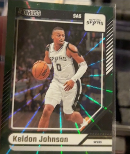 2024-25 Donruss #145 Keldon Johnson — front