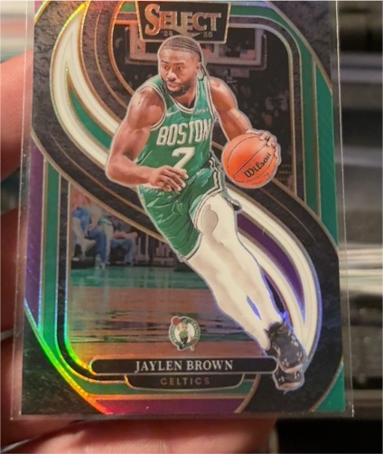 2024-25 Panini Select #146 Jaylen Brown — front