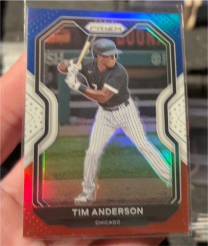2021 Panini Prizm #71 Tim Anderson — front