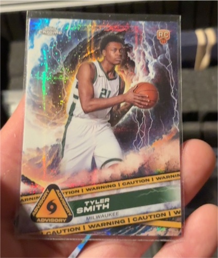 2024-25 Topps Chrome Basketball #A-6 Tyler Smith — front