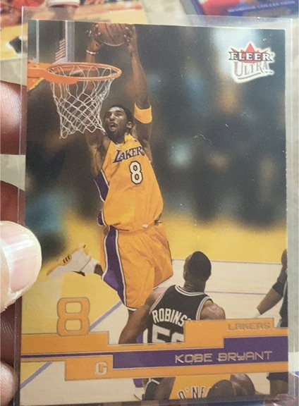 2002-03 Fleer Ultra #161 Kobe Bryant — front