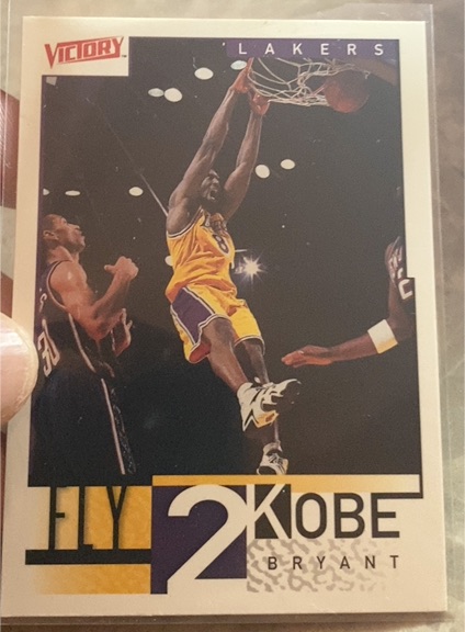 2000 Upper Deck Victory #289 Kobe Bryant — front