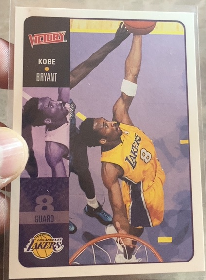 2000-01 Upper Deck Victory #98 Kobe Bryant — front