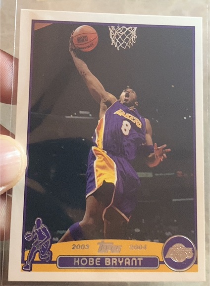 2003-04 Topps #36 Kobe Bryant — front