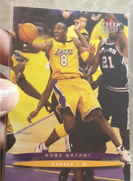 2003-04 Fleer Ultra #133 Kobe Bryant — front