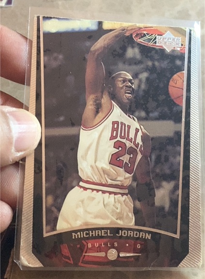 1998-99 Upper Deck #230g Michael Jordan — front