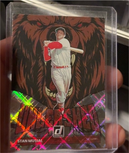 2022 Donruss Unleashed #UL-14 Stan Musial — front